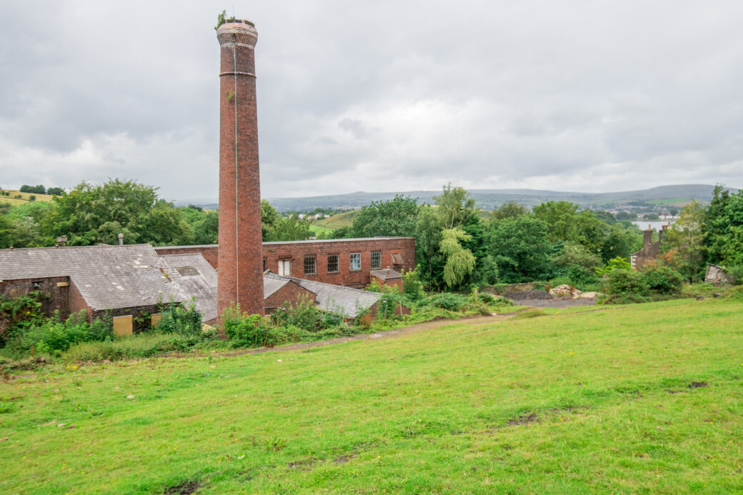 Warehouses & mill in Lancashire