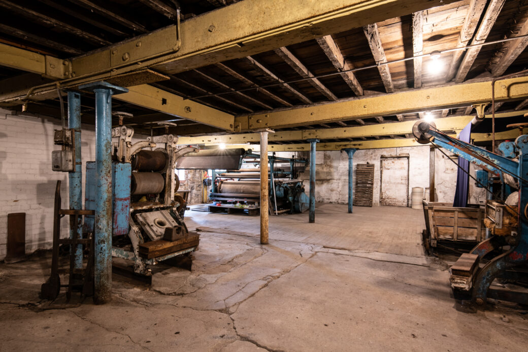 Warehouses & mill in Lancashire