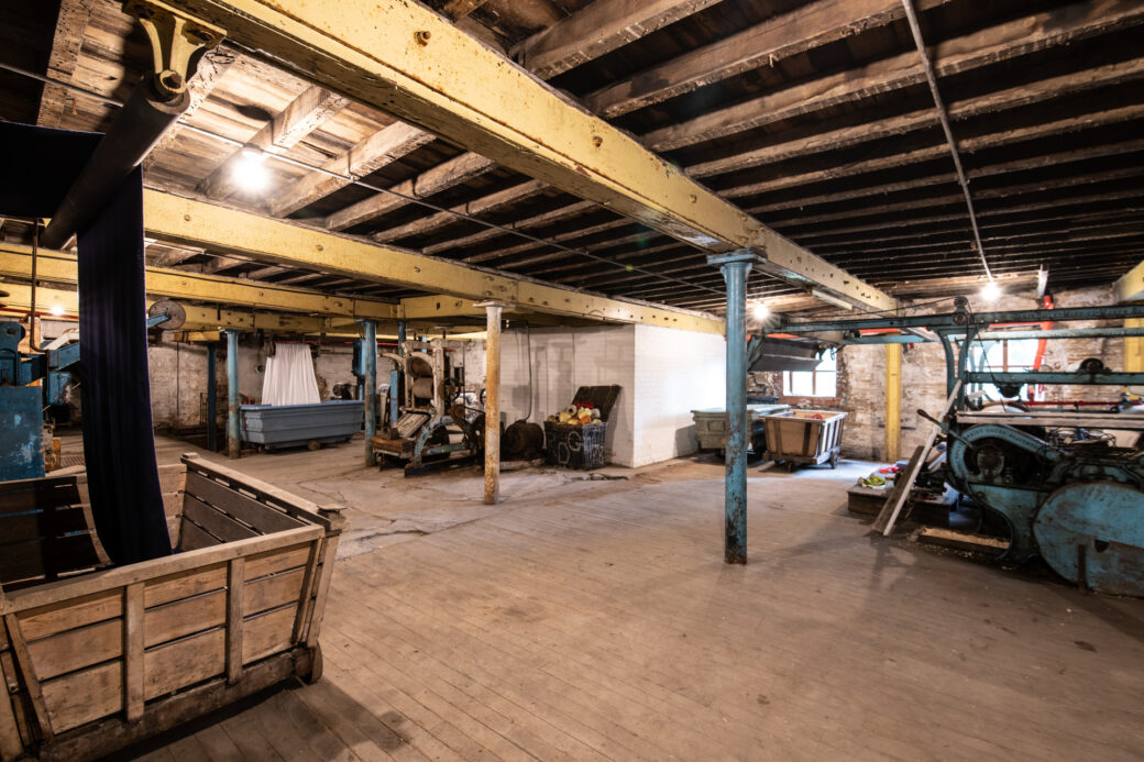 Warehouses & mill in Lancashire