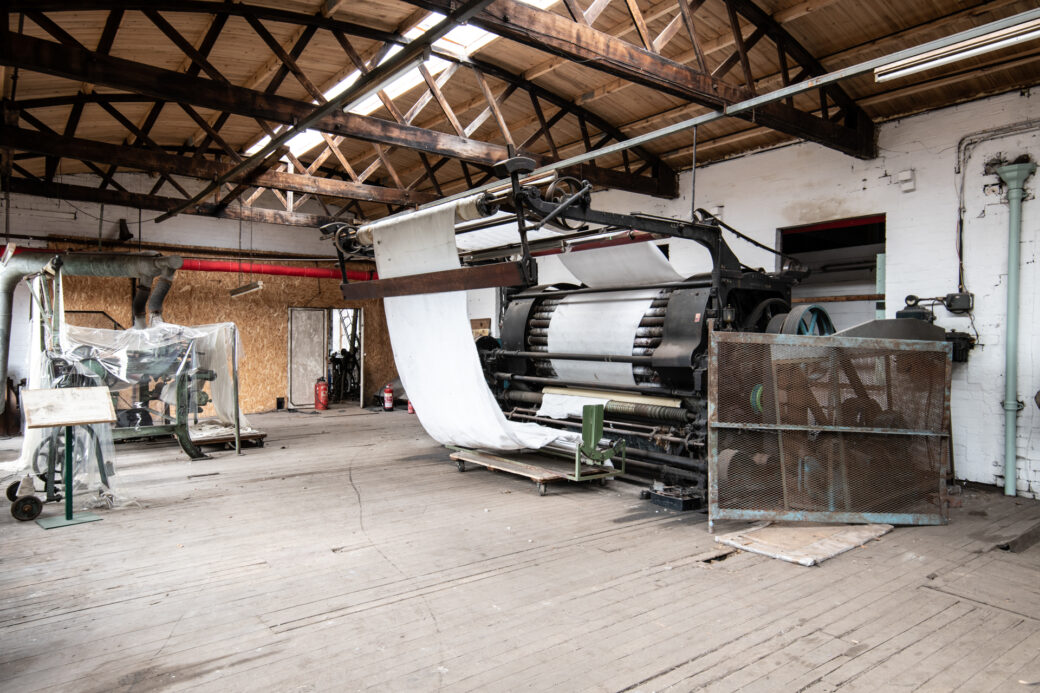 Warehouses & mill in Lancashire