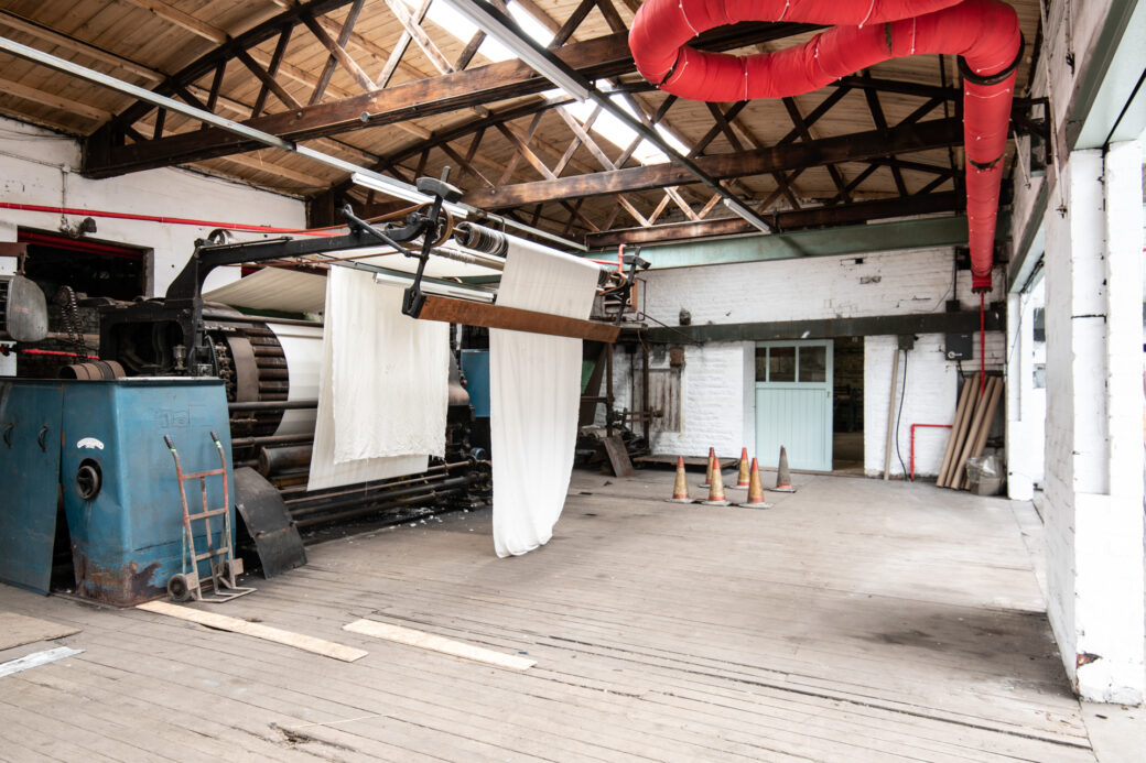 Warehouses & mill in Lancashire