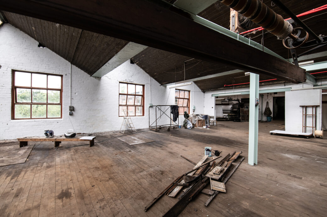 Warehouses & mill in Lancashire