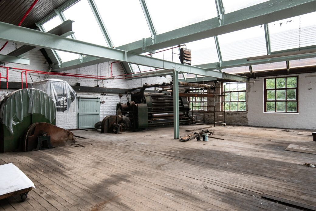 Warehouses & mill in Lancashire