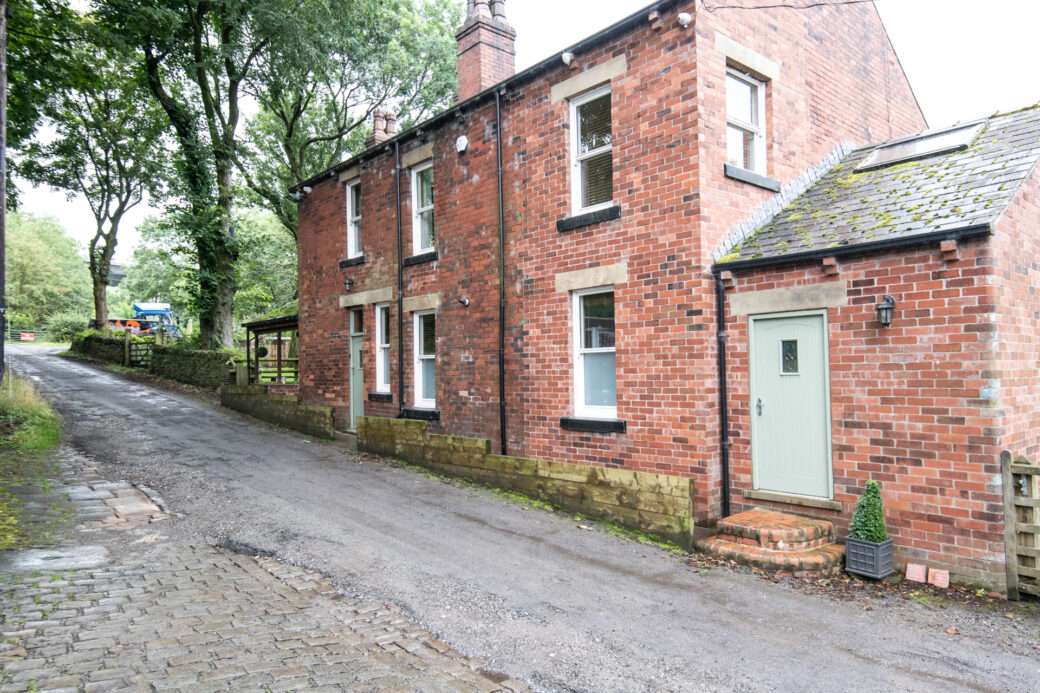 Warehouses & mill in Lancashire