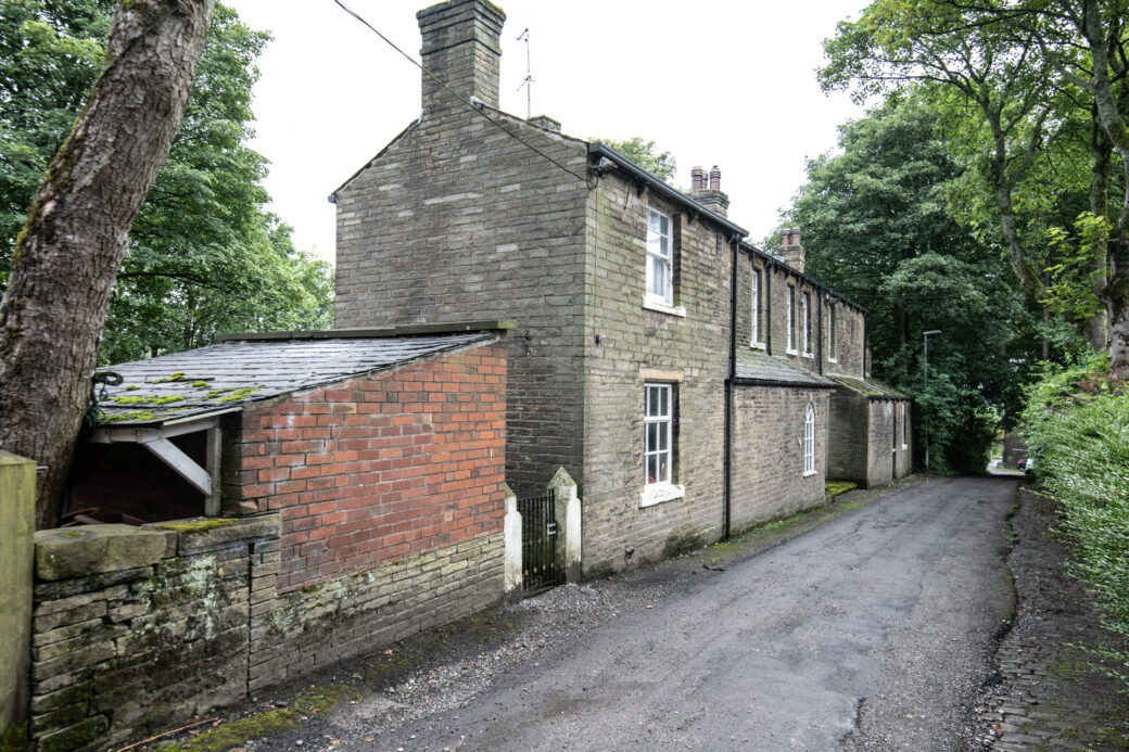 Warehouses & mill in Lancashire