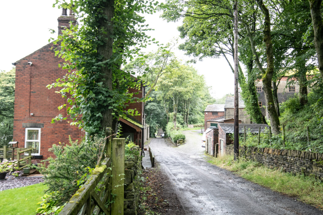 Warehouses & mill in Lancashire