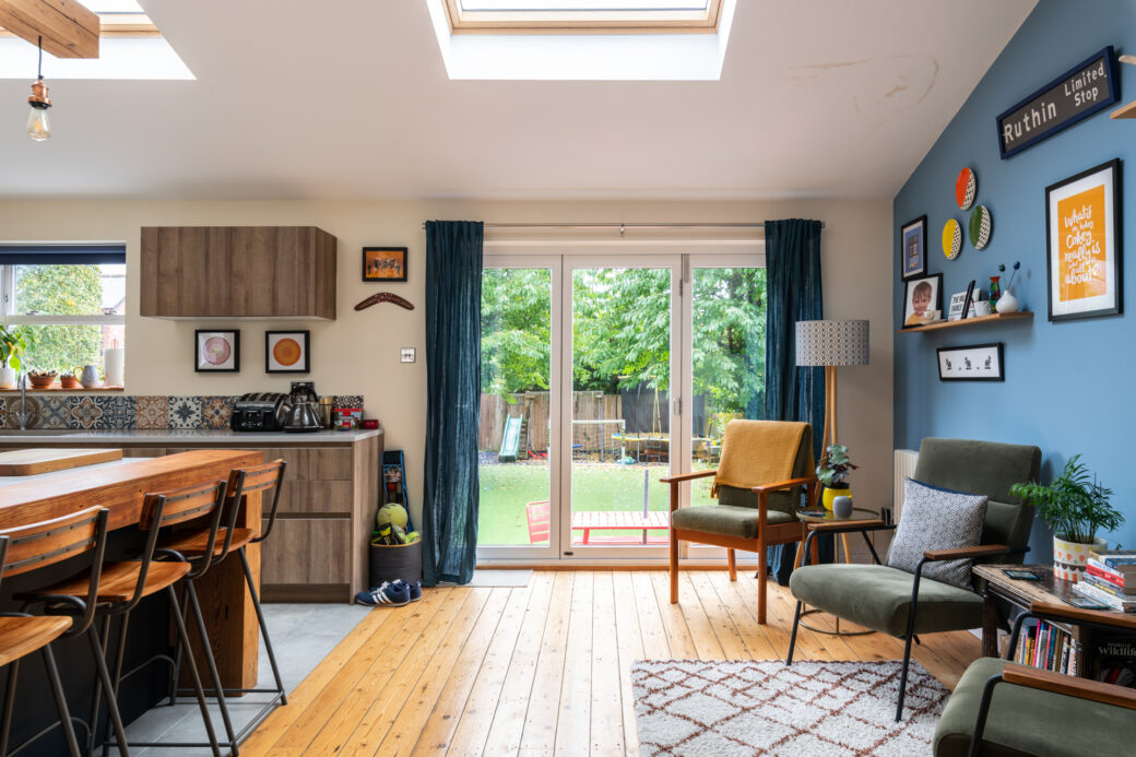 Modest family home in Leeds