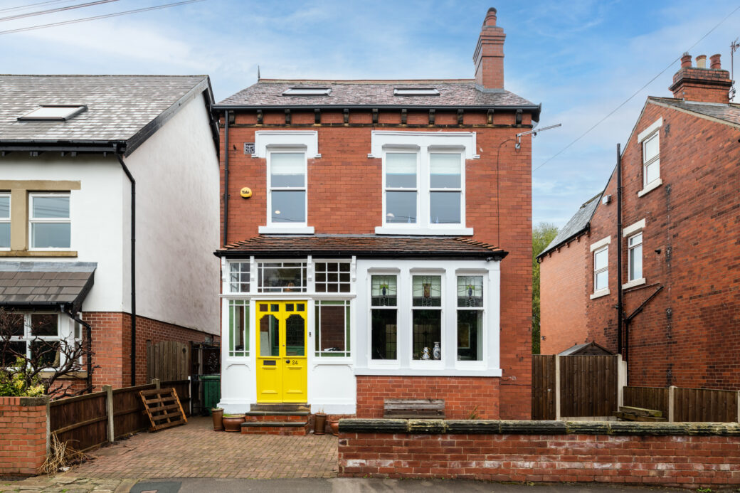 Modest family home in Leeds