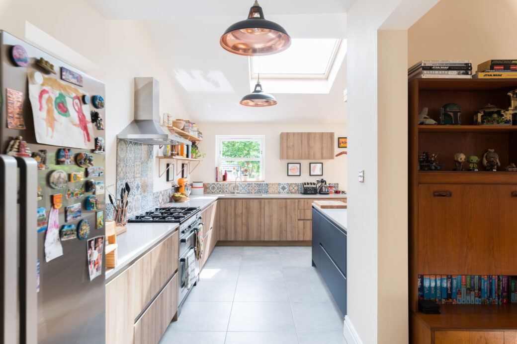 Modest family home in Leeds