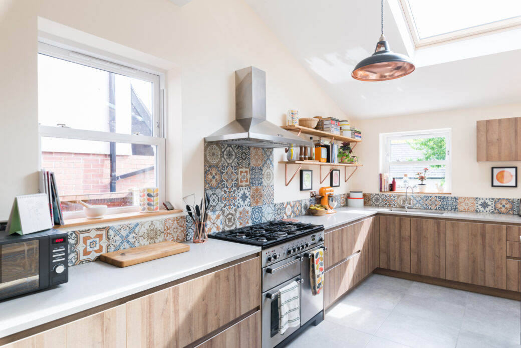 Modest family home in Leeds