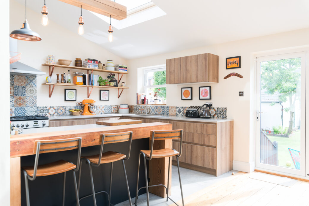 Modest family home in Leeds