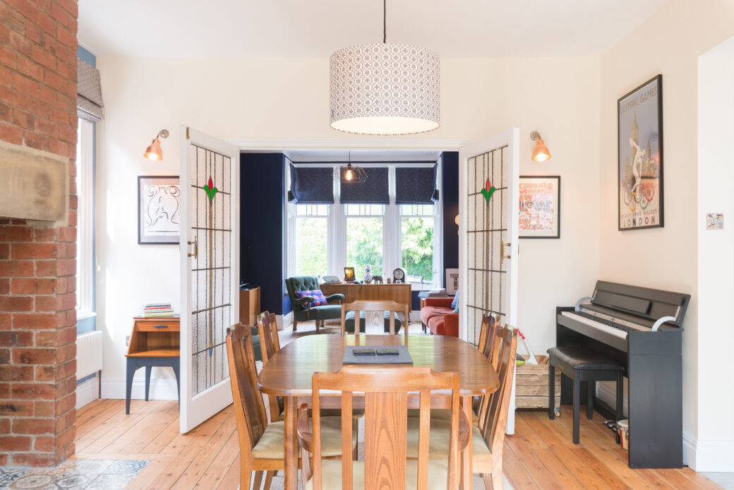 Modest family home in Leeds