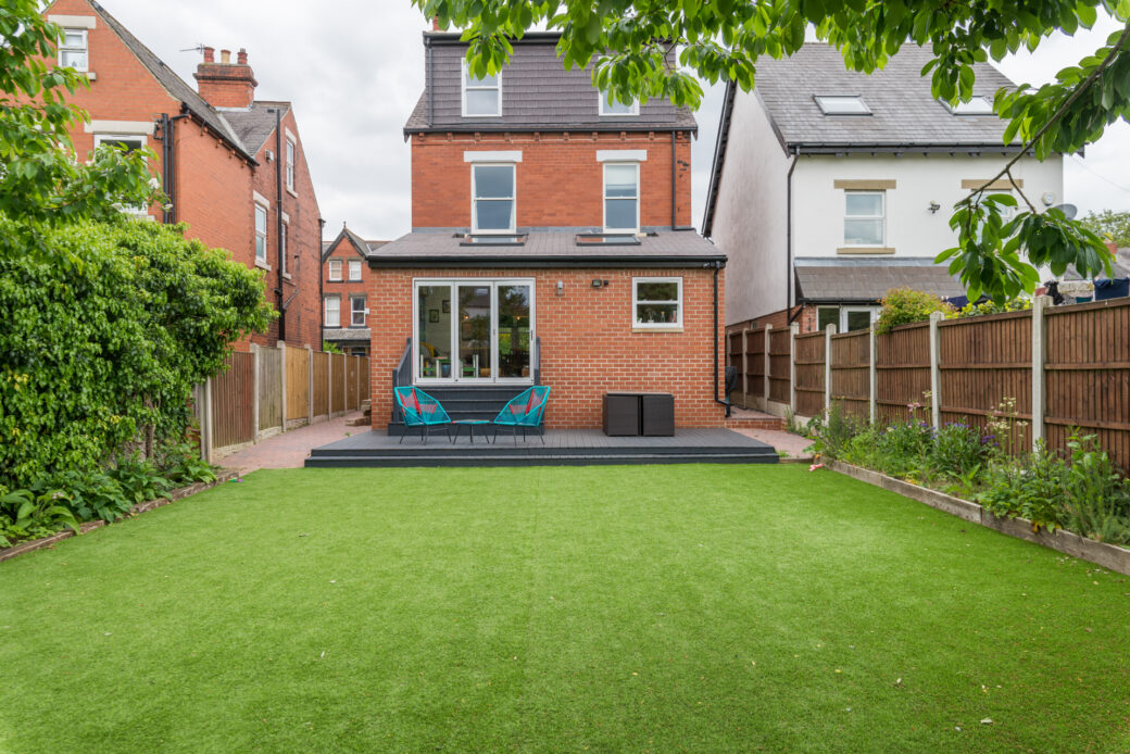 Modest family home in Leeds