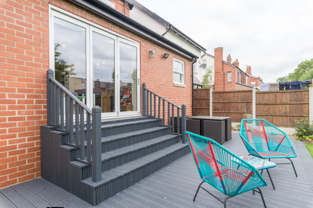 Modest family home in Leeds