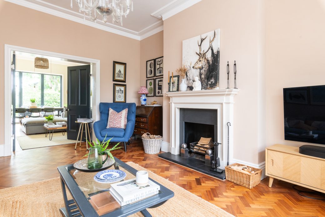 Large family home in Greater Manchester