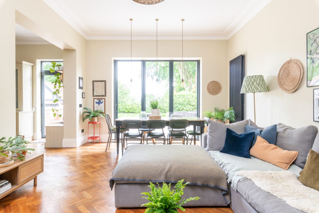 Large family home in Greater Manchester