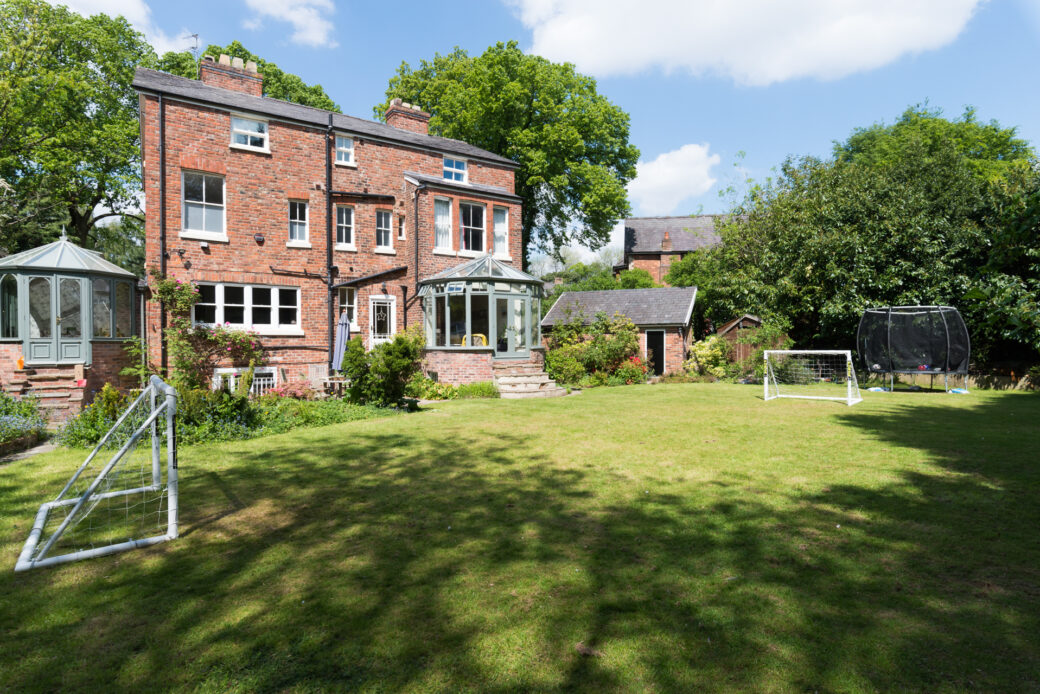 Large family home in Greater Manchester