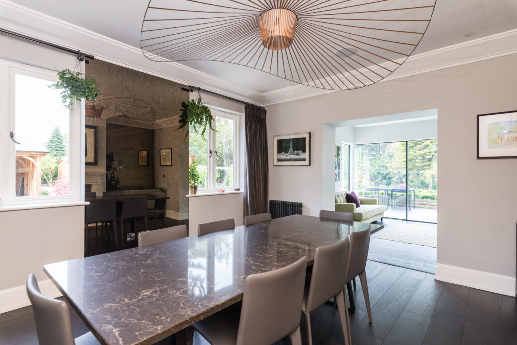 Large family home in Leeds