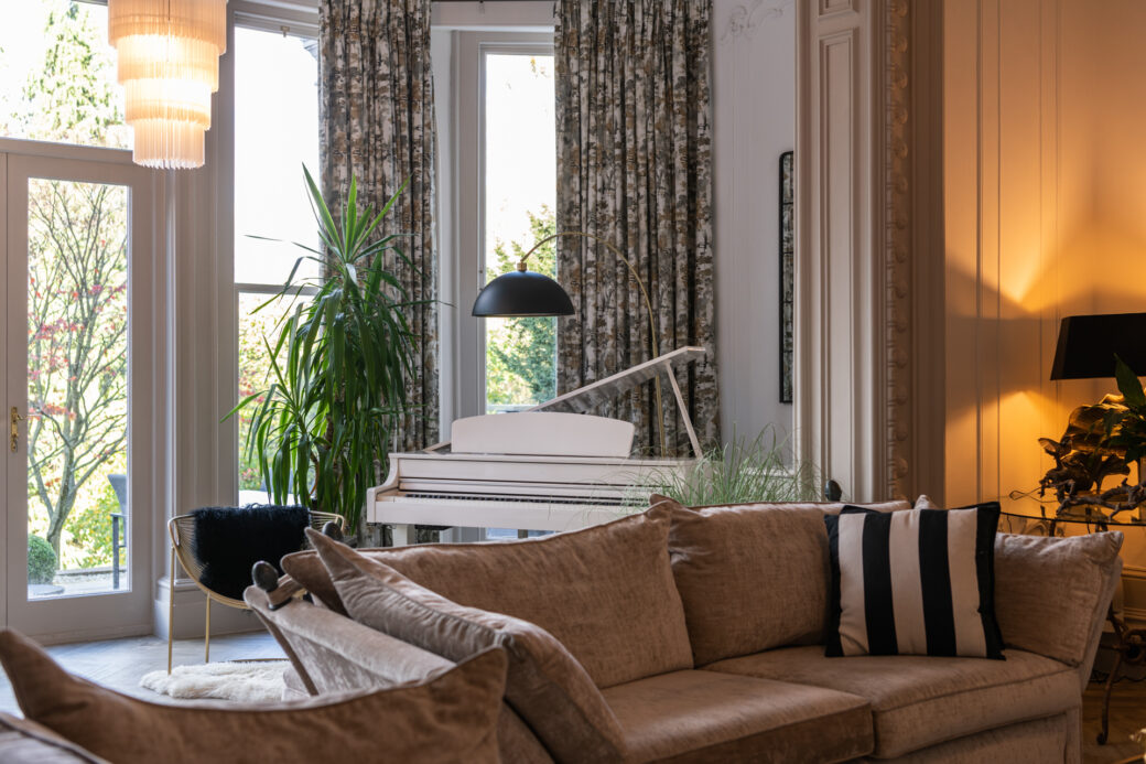 Large family home in Cheshire