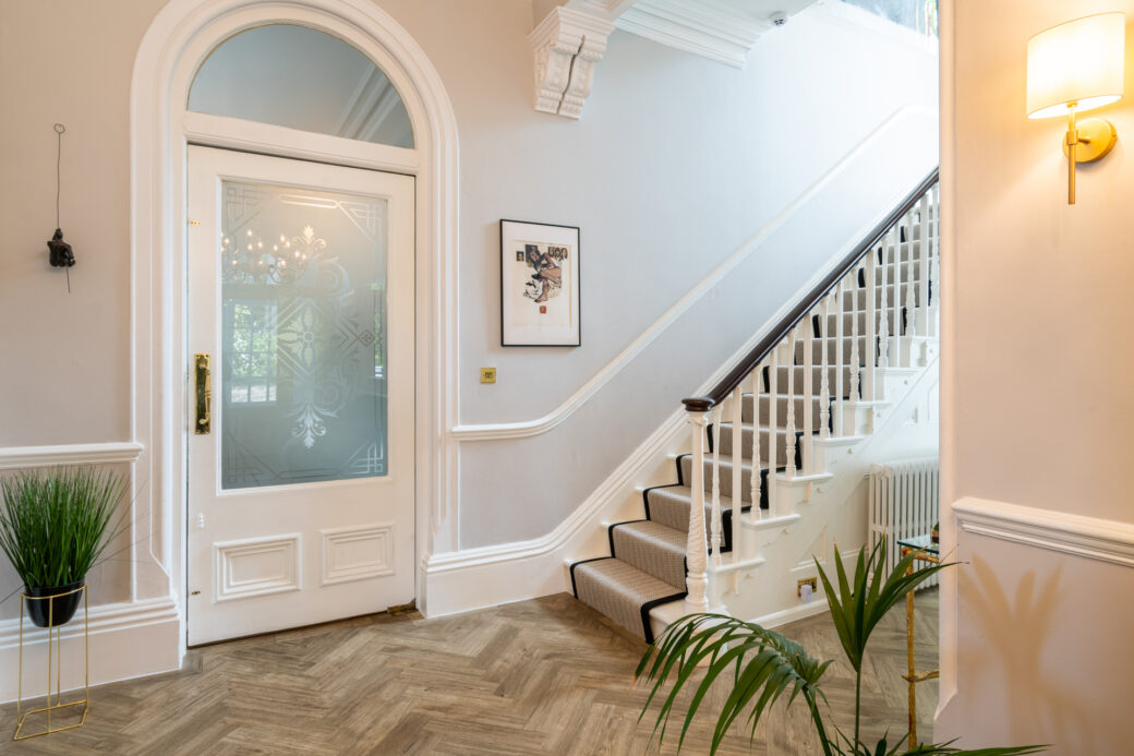 Large family home in Cheshire