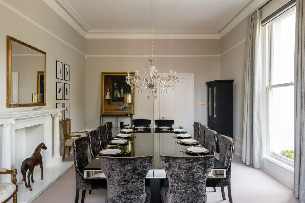 Large family home in Cheshire