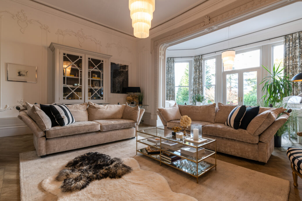 Large family home in Cheshire