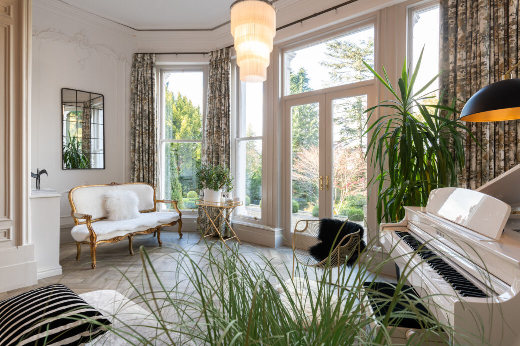 Large family home in Cheshire