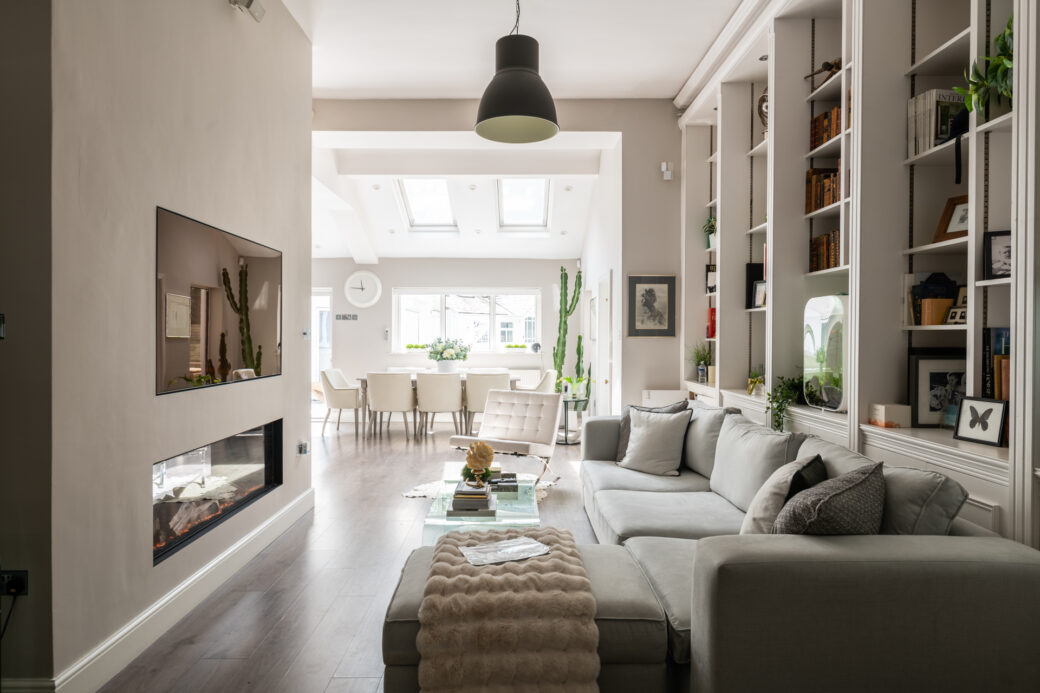 Large family home in Cheshire