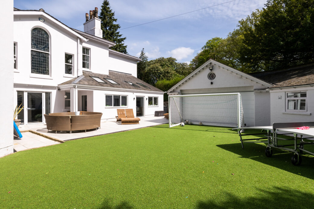 Large family home in Cheshire