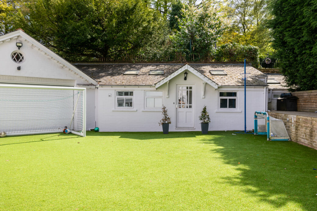 Large family home in Cheshire