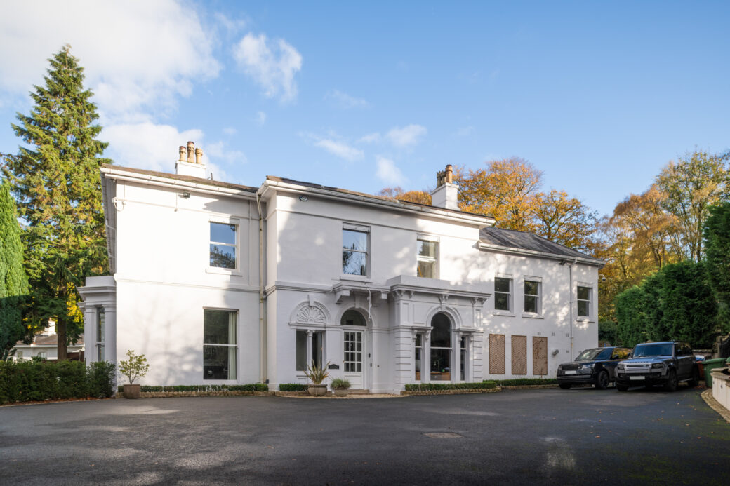 Large family home in Cheshire