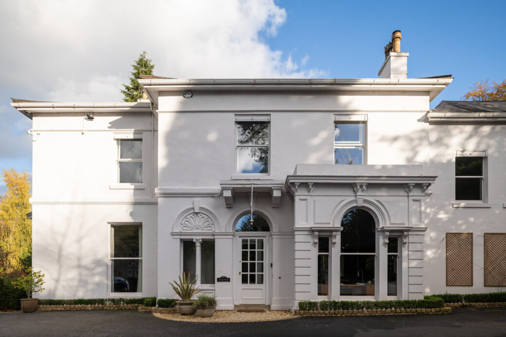 Large family home in Cheshire