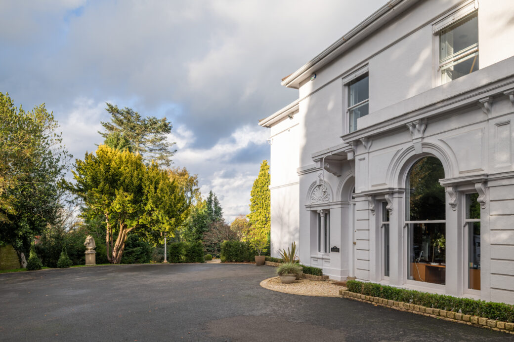 Large family home in Cheshire