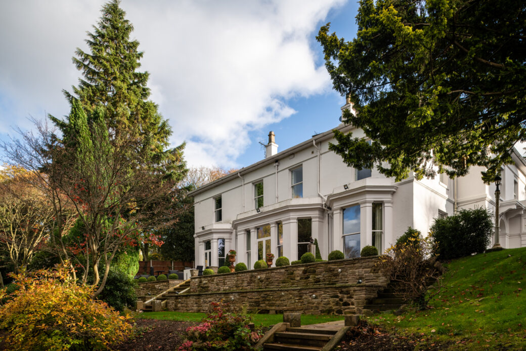 Large family home in Cheshire