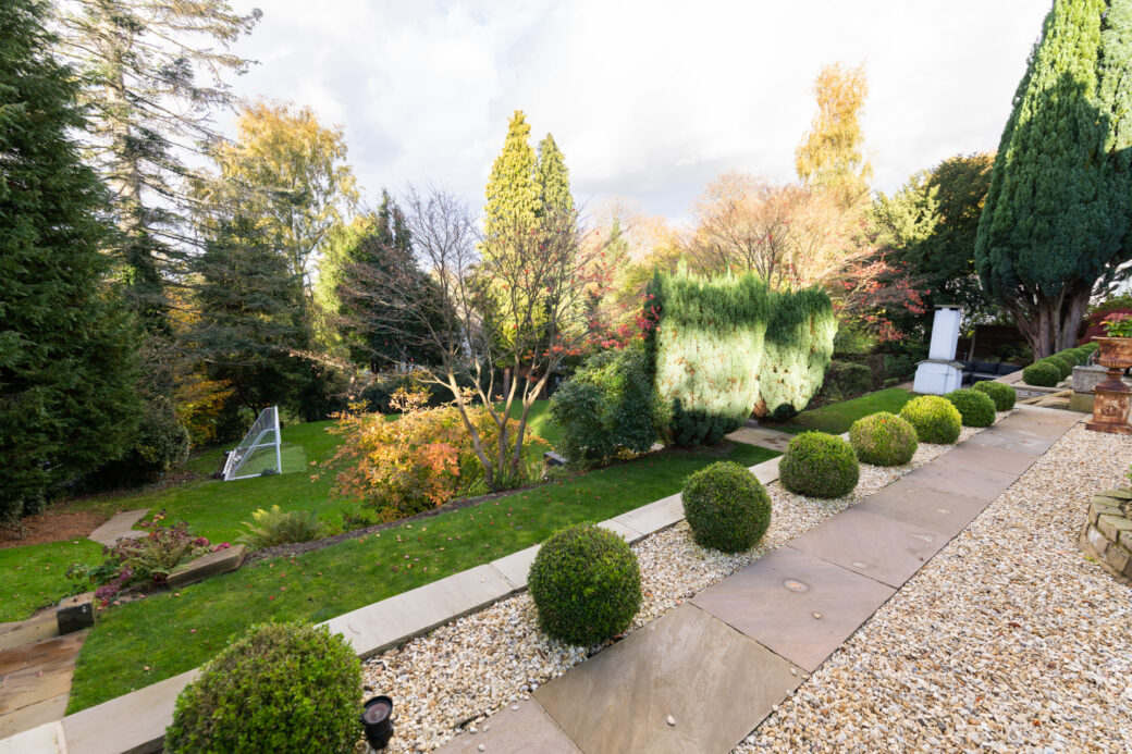 Large family home in Cheshire