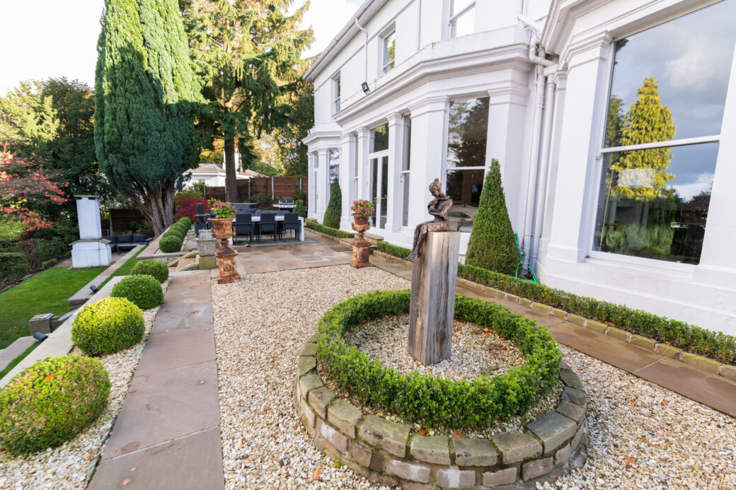 Large family home in Cheshire
