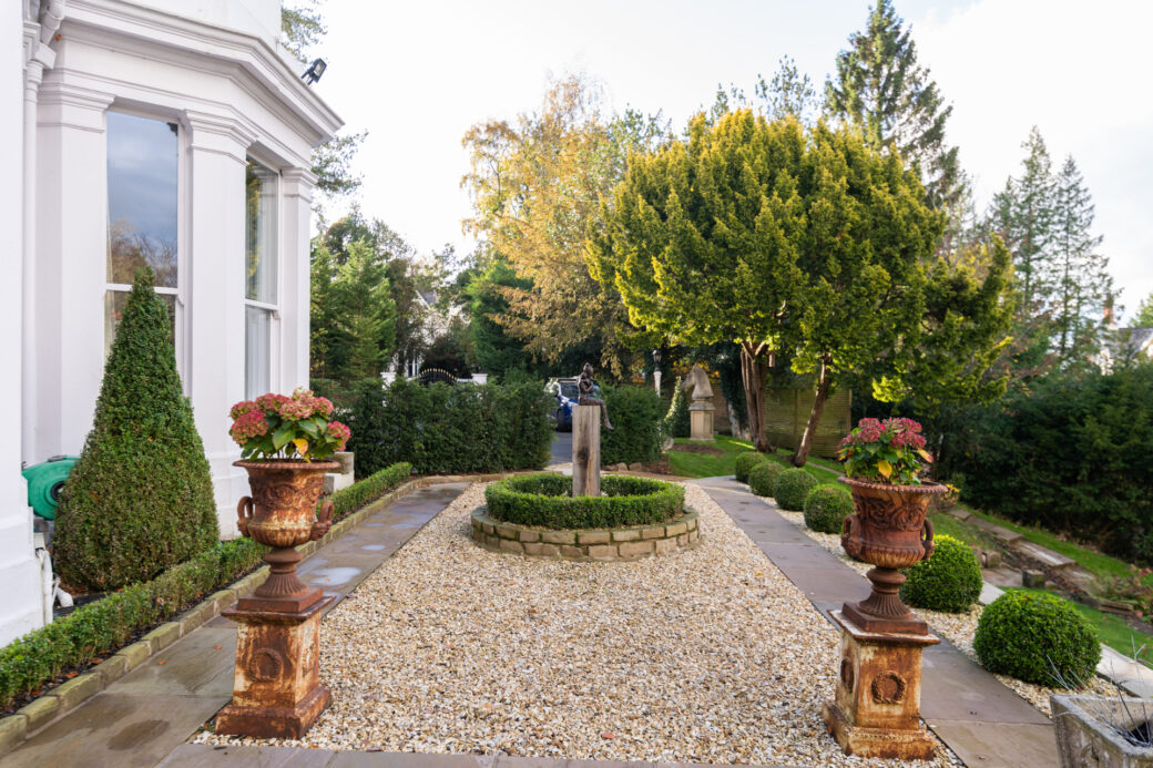 Large family home in Cheshire