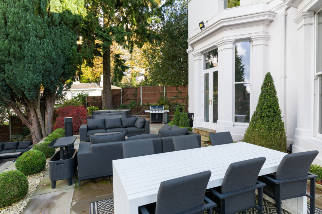 Large family home in Cheshire