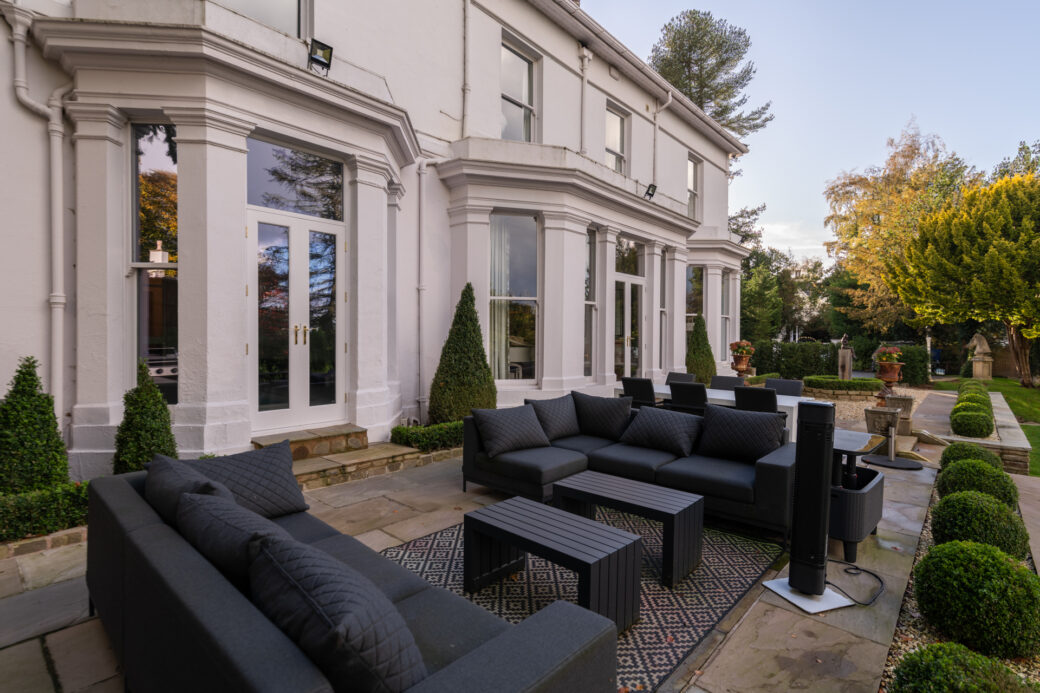 Large family home in Cheshire