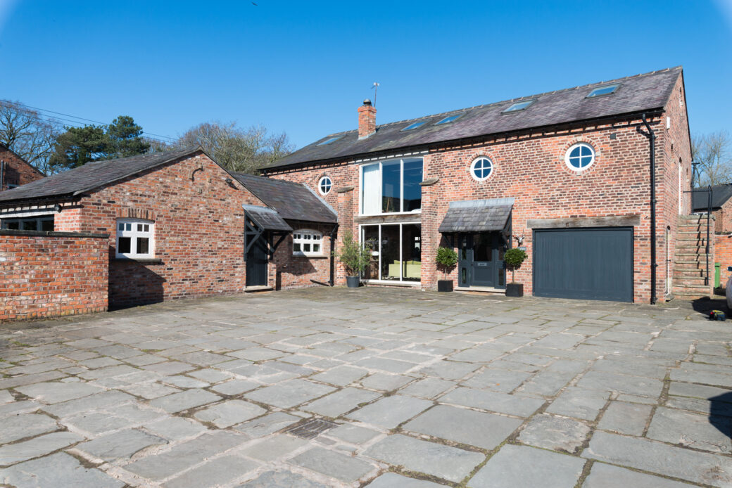 Large family home in Cheshire