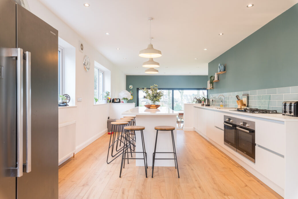 Large family home in Leeds
