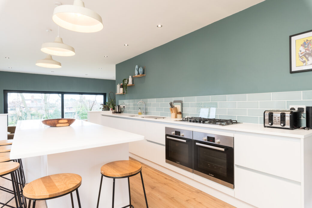 Large family home in Leeds