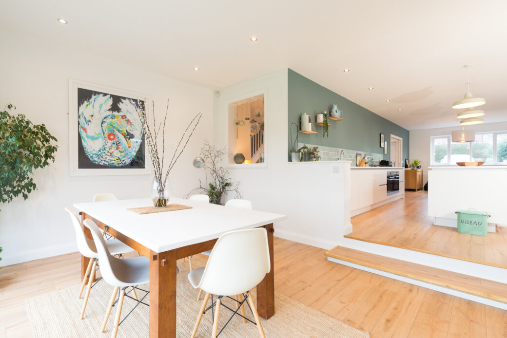 Large family home in Leeds