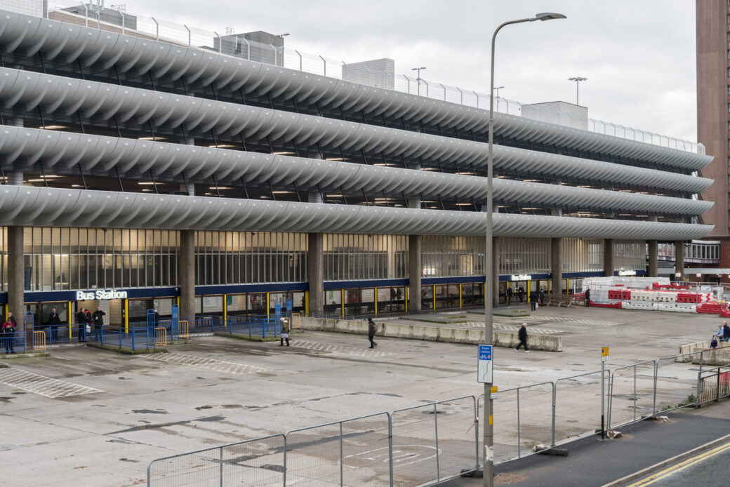 Car park in Lancashire