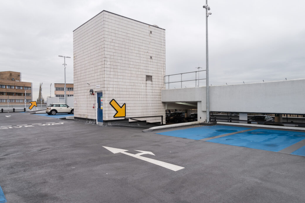 Car park in Lancashire