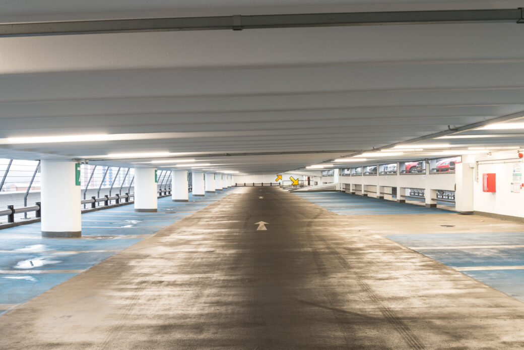 Car park in Lancashire