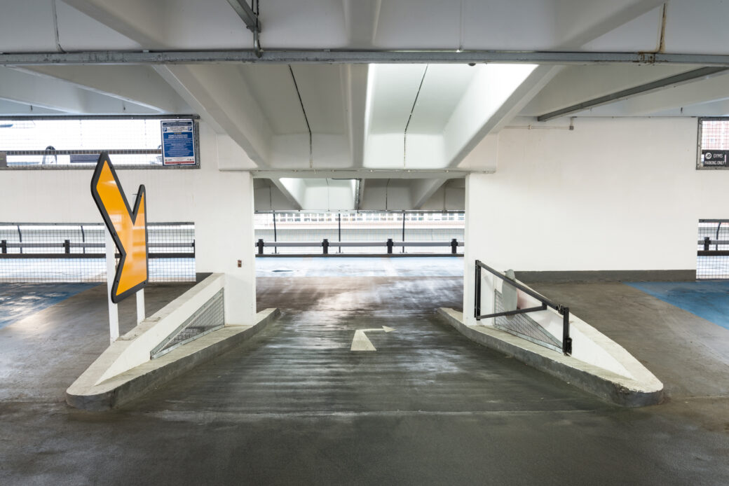 Car park in Lancashire