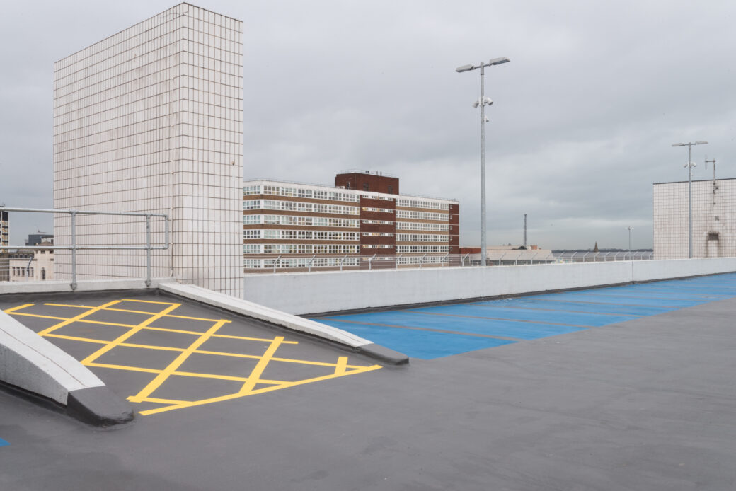Car park in Lancashire