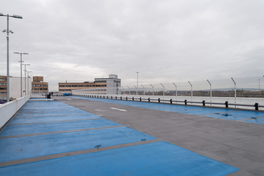 Car park in Lancashire