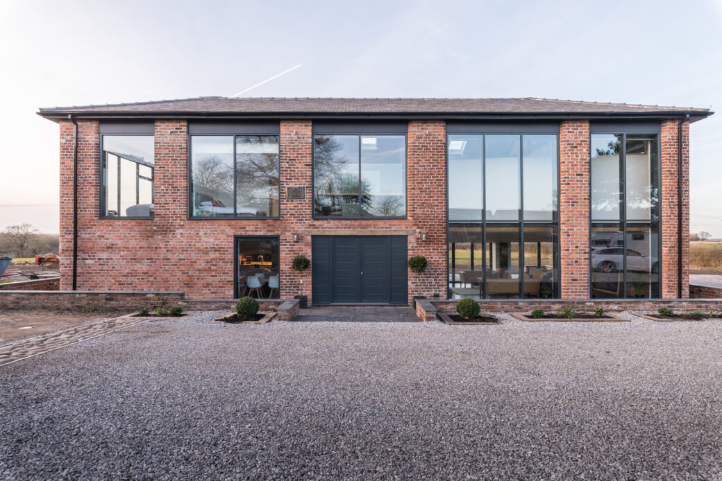 Barn conversions & farmhouse in Cheshire